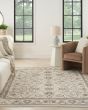 Serenity Home SRH02 Ivory Mocha Area Rug