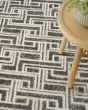 Serenity Home SRH04 Grey Ivory Area Rug