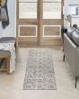 Serenity Home SRH04 Grey Ivory Area Rug