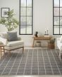 Serenity Home SRH05 Grey Ivory Area Rug