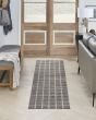 Serenity Home SRH05 Grey Ivory Area Rug