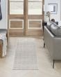 Serenity Home SRH05 Light Grey Area Rug