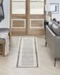 Serenity Home SRH07 Grey Ivory Area Rug