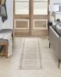 Serenity Home SRH07 Mocha Ivory Area Rug