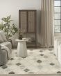 Serenity Home SRH08 Beige Grey Area Rug