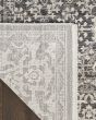 Shadows SHW04 Charcoal Ivory Area Rug