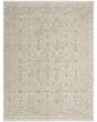 Shadows SHW05 Ivory Grey 10'x13' Area Rug