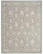 Shadows SHW08 Sage Ivory 10'x13' Area Rug
