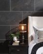 Signature Wall Solutions Black Ice PVC Tile