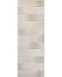 Silas SLA-02 Fog/Natural Area Rug