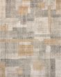 Silas SLA-06 Stone/Wheat Area Rug