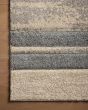 Silas SLA-07 Slate/Sand Area Rug