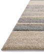 Silas SLA-07 Slate/Sand Area Rug