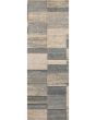 Silas SLA-07 Slate/Sand Area Rug