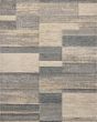 Silas SLA-07 Slate/Sand Area Rug