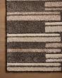 Silas SLA-08 Mocha/Champagne Area Rug