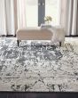 Silk Shadows SHA10 Sterling Area Rug