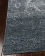 Silk Shadows SHA15 Blue Stone Area Rug