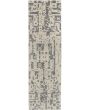 Silk Shadows SHA19 Ivory Grey Area Rug