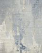 Silk Shadows SHA21 Blue Sky 2'x3' Area Rug