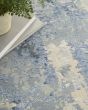 Silk Shadows SHA21 Blue Sky Area Rug