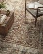 Sinclair SIN-01 Rust/Lagoon Area Rug