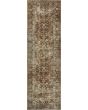 Sinclair SIN-01 Rust/Lagoon Area Rug
