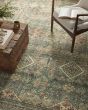 Sinclair SIN-03 Turquoise/Multi Area Rug