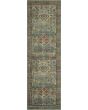 Sinclair SIN-03 Turquoise/Multi Area Rug