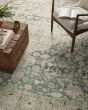 Sinclair SIN-05 Jade/Sand Area Rug