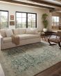 Sinclair SIN-05 Jade/Sand Area Rug