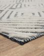 Sirocco By Drew & Jonathan Home Tipaza Black/White Area Rug