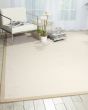 Sisal Soft SSF02 White Area Rug