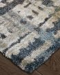 Skyview 39QBF Gray/Black/Ivory Area Rug