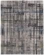 Skyview 39QDF Black/Gray/Ivory Area Rug