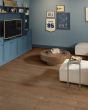Oak Crest Woodacres Brown 7"x50" Laminate