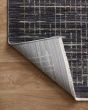 Soho SOH-01 Onyx/Silver Area Rug