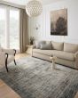 Soho SOH-06 Multi/Slate Area Rug
