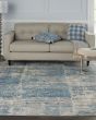 Solace SLA02 Ivory/Grey/Blue Area Rug