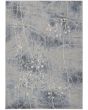 Somerset ST74 Silver/Blue Area Rug