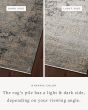 Sonnet SNN-05 Charcoal/Slate Area Rug
