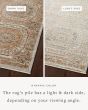 Sonnet SNN-06 Apricot/Multi Area Rug