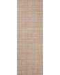 Sonya SOY-01 Terracotta/Natural Rug