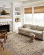 Sorrento SOR-01 Bark/Natural Area Rug