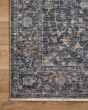 Sorrento SOR-01 Midnight/Natural Area Rug