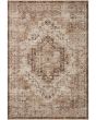 Sorrento SOR-03 Mocha/Multi Area Rug