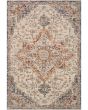 Sorrento SOR-05 Ivory/Fiesta Area Rug