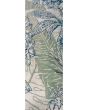 Sparta Ivory/Green Foliage Area Rug