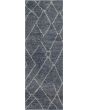 Tangier Spartel Blue Steel Area Rug