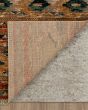 Spice Market Infused Aquamarine Area Rug